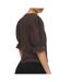 Blouse marron femme jdy jakobe 2/4-2