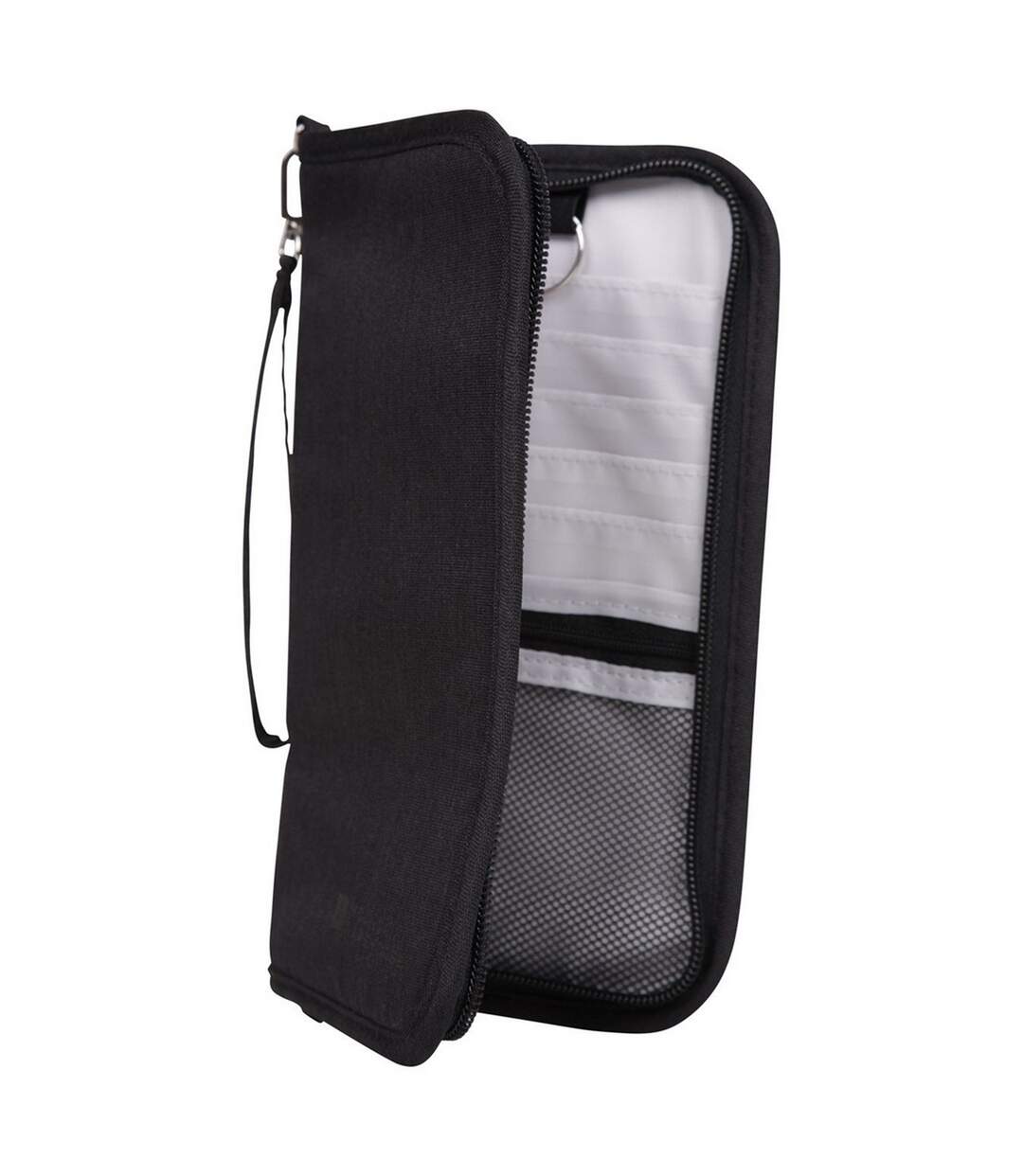 Travel Wallet One Size Black Mountain Warehouse-4