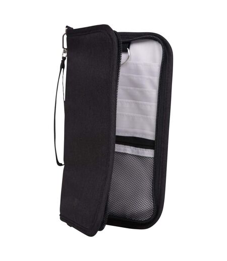 Travel Wallet One Size Black Mountain Warehouse