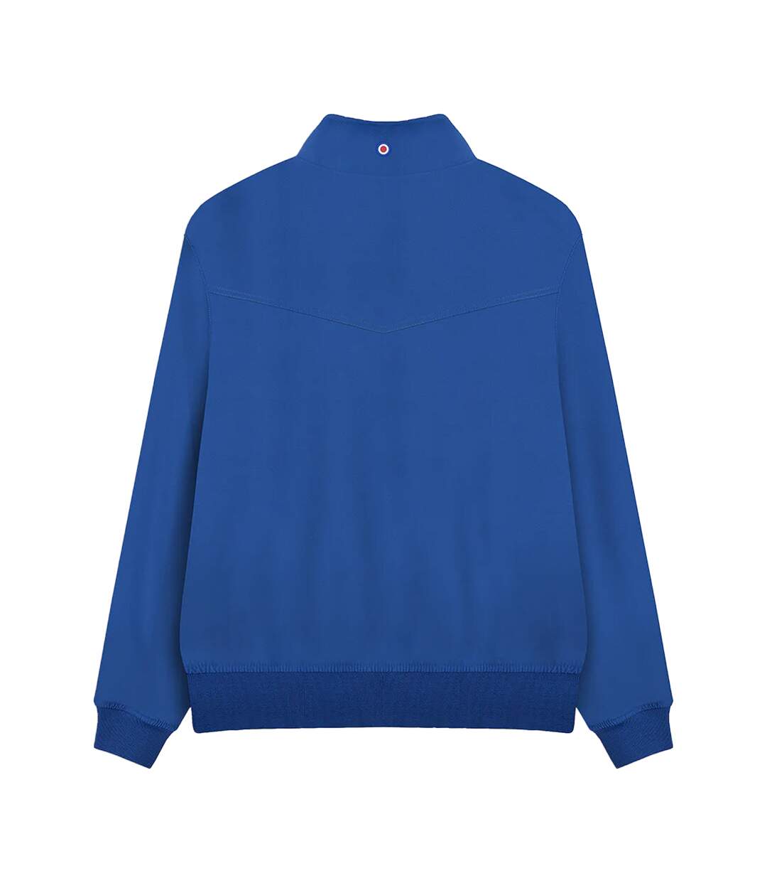 Mens Shower Resistant Harrington Jacket Royal Blue Lambretta-2