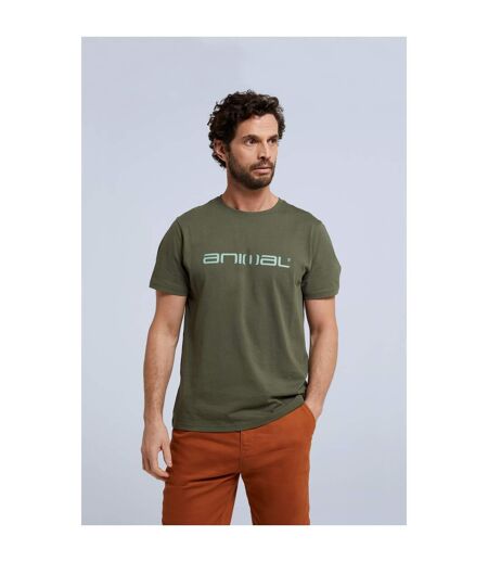 Animal Mens Classico Natural T-Shirt (Navy)