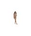 Womens/ladies Leopard Print Bikini Top Monochrome Be You-1