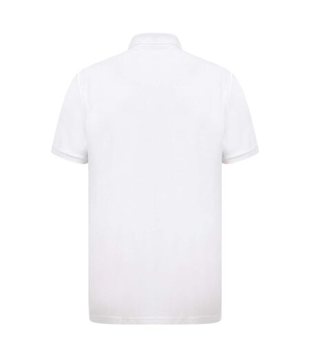 Casual Classic Mens Eco Spirit Polo Shirt (White) - UTAB497