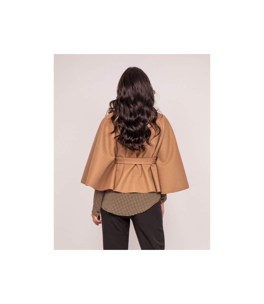 Cape courte ULIOS - Dona X Lisa-2