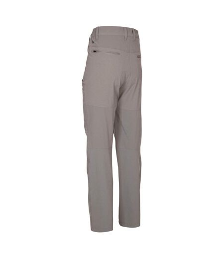 Pantalon De Randonnée Uni À Taille Semi-élastiquée Adventure Homme Gris Trespass
