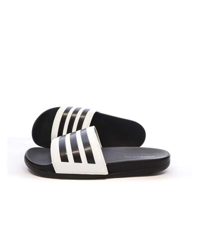 Claquettes noires/blanches homme adidas adilette gz5893 - 39