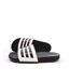 Claquettes noires/blanches homme adidas adilette gz5893 - 39-1