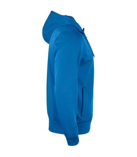 Veste À Capuche Basic Active Homme Bleu Roi Clique