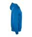 Veste À Capuche Basic Active Homme Bleu Roi Clique-4