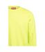 T-shirt Manches Longues T-just Homme Vert Fluo Diesel-3