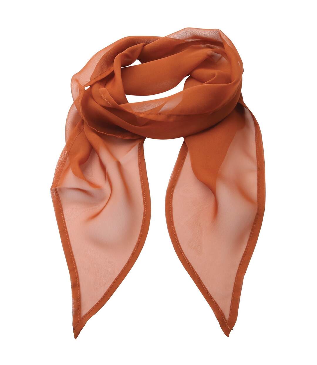 Foulard de travail femme taille unique marron clair Premier-1