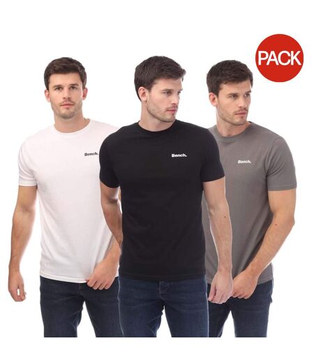 T-shirts Ektor Homme Noir Blanc Gris Bench