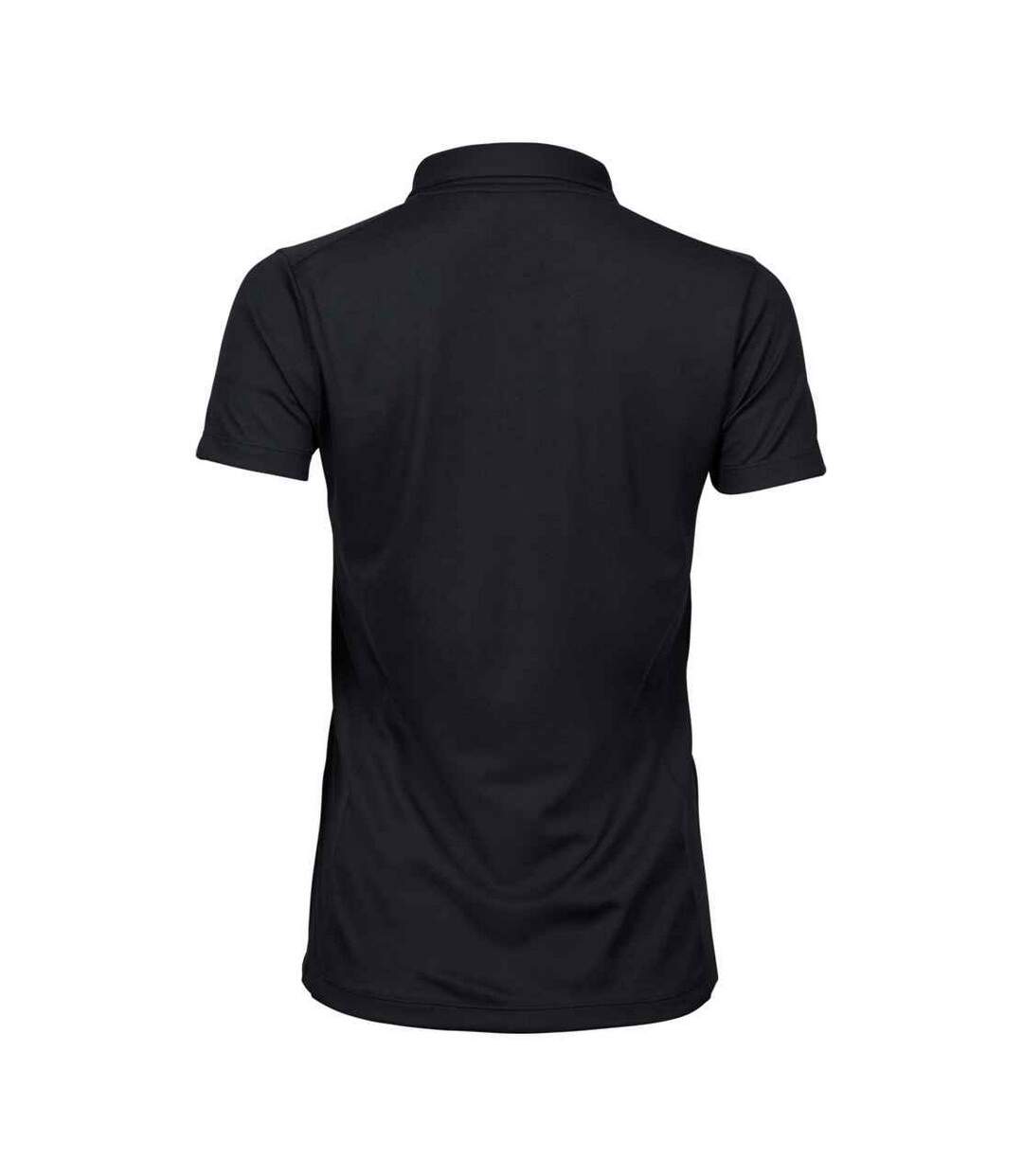 Polo Luxury Femme Noir Tee Jays-2
