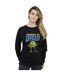 Disney Sweatshirt Womens/Ladies Monsters University Property Of MU Mike (Noir) - UTBI29582-2
