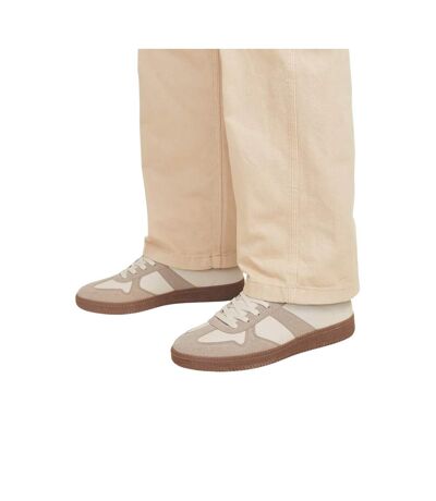 Baskets Valencia Homme Gris Savane Brun Clair Jack And Jones