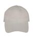 Unisex adult faded washed baseball cap ivory Native Spirit-1