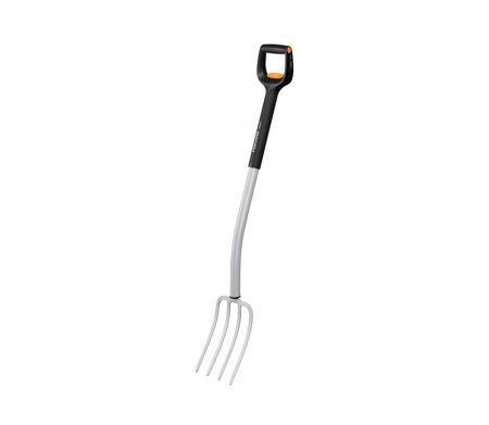 Fiskars xact telescopic garden fork one size multi colour FSK