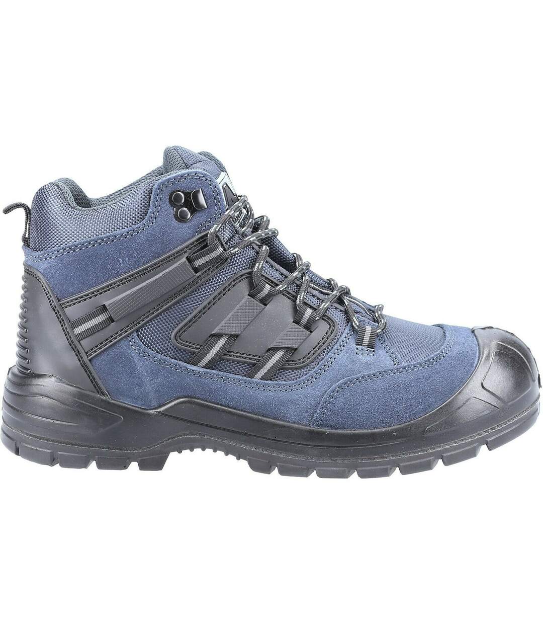 Amblers Unisex Adult 257 Suede Safety Boots (Navy) - UTFS8708-3