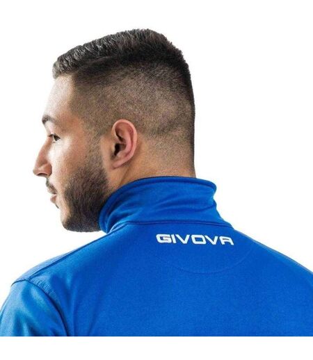 Ensemble De Survêtement Tuta One Homme Bleu Marine Bleu Givova