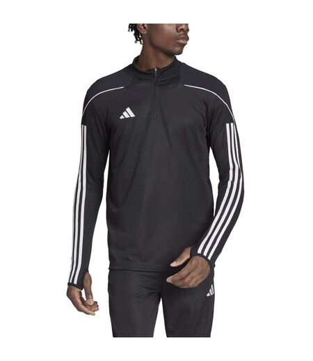 Sweat Entraînement Tiro League Homme Noir Adidas