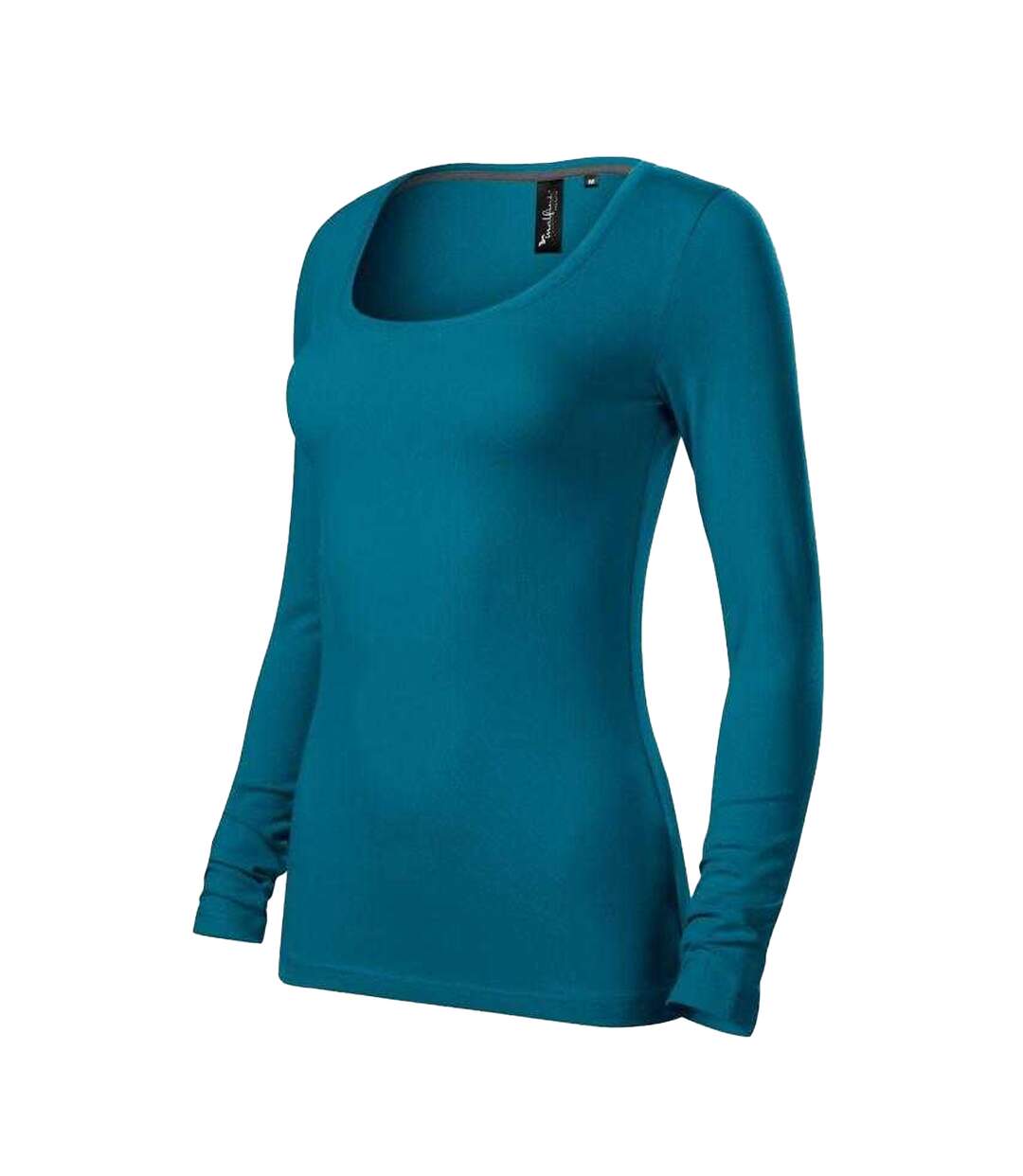 T-shirt Brave Femme Bleu Malfini-3