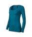 T-shirt Brave Femme Bleu Malfini-3