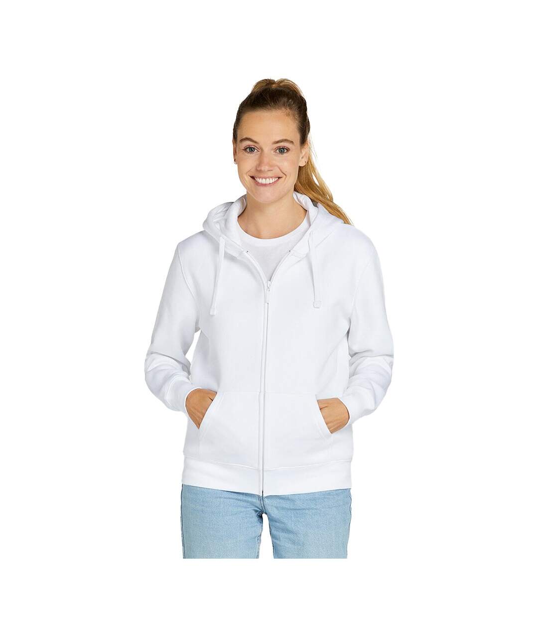 Veste À Capuche Originals Femme Blanc Neige SG Originals-1