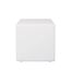 Paris Prix - Lampe Cube D'extérieur télécommande 25cm Blanc