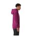 Sweat À Capuche Motif/style Uni Homme Aubergine 9N1M SENSE-4