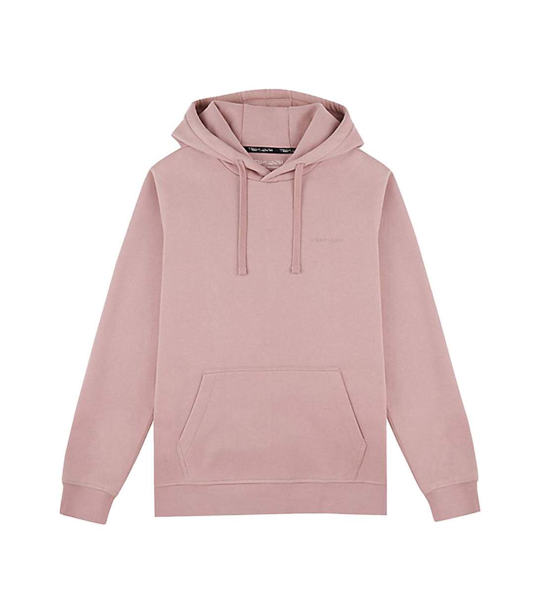 Sweat à Capuche Rose Homme Teddy Smith nark Hoody - L-1