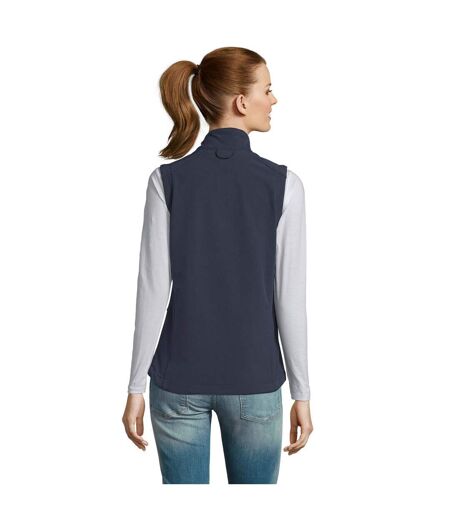Veste Sans Manches Rallye Femme Bleu Marine Français SOLS