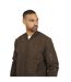Blouson Aviateur Homme Marron Brave Soul-4