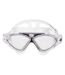 Lunettes De Natation Fliper Adulte Transparent Noir Fumée Aquawave-1