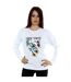 Disney Sweatshirt Femme/Ladies Mickey Mouse Love The Earth (Blanc) - UTBI27477-2
