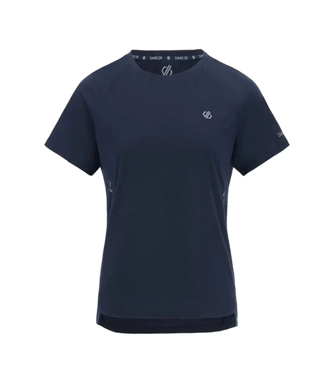 Womens/ladies Nimble T-shirt Navy Dare 2B-2