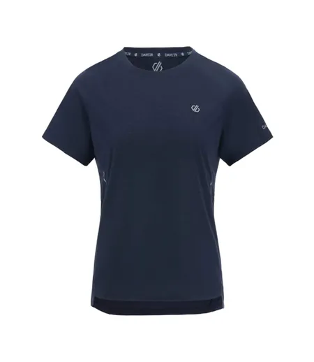 Womens/ladies Nimble T-shirt Navy Dare 2B