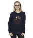 Disney Sweatshirt Hocus Pocus Sanderson Sister - Femmes/Dames (Bleu marine) - UTBI15573-2