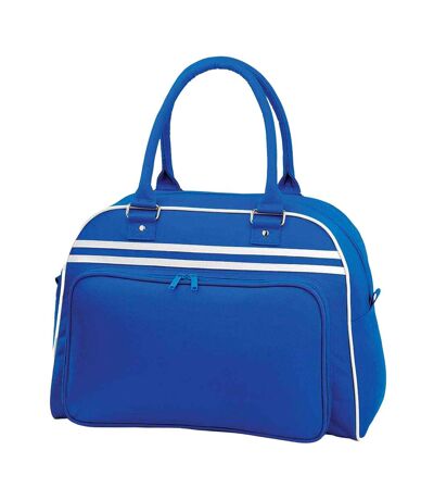 Retro 23l Bowling Bag One Size Bright Royal Blue White Bagbase