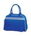 Retro 23l Bowling Bag One Size Bright Royal Blue White Bagbase-1