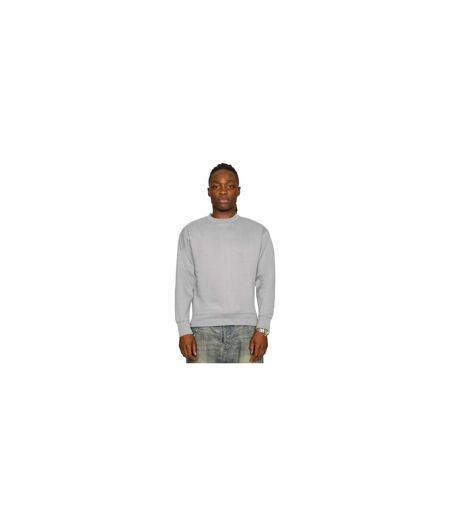 Unisex Adult Core Sweatshirt Lunar Grey Casual Classics