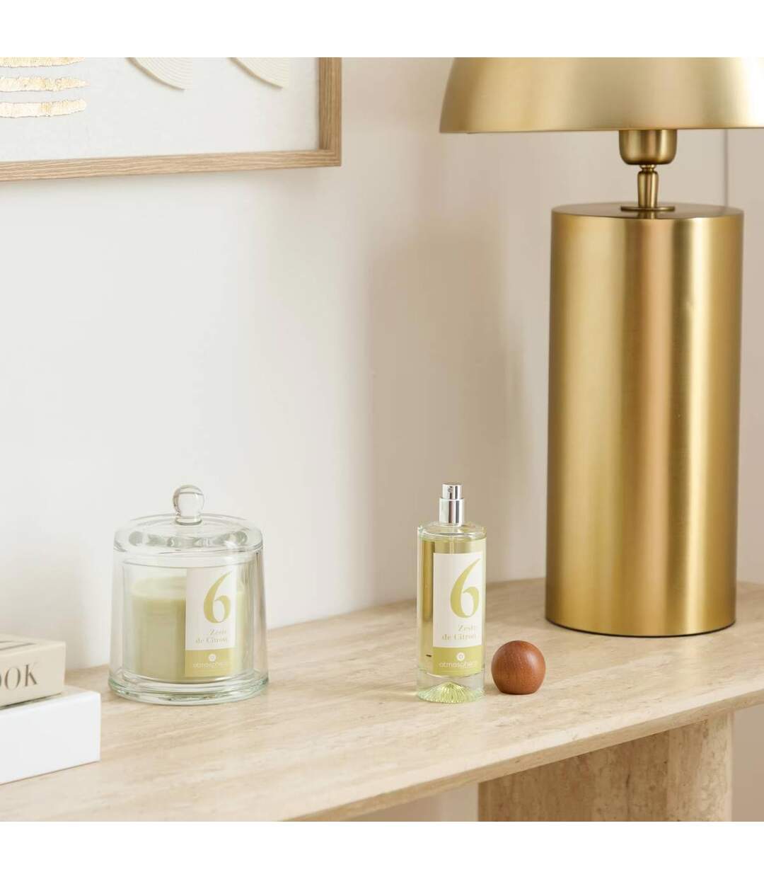 Spray d'Ambiance Numia 100ml Zeste de Citron-2