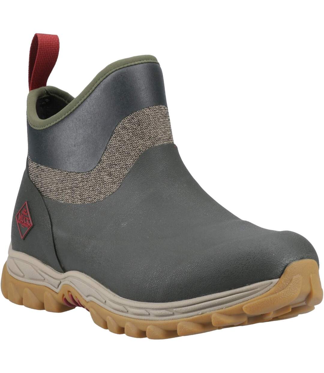 Bottines Arctic Sport Femme Olive Muck Boots-1