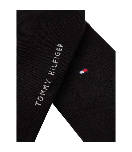 Chaussettes Motif/style Logo Brodé Femme Noir Tommy Hilfiger