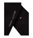 Chaussettes Motif/style Logo Brodé Femme Noir Tommy Hilfiger-4