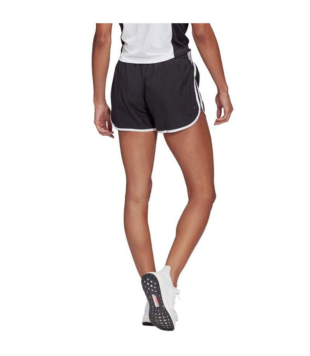 Short Marathon Femme Noir Adidas-2