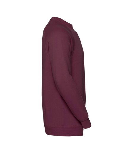 Sweat-shirt classique pour hommes bourgogne Russell