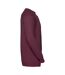 Sweat-shirt classique pour hommes bourgogne Russell-3