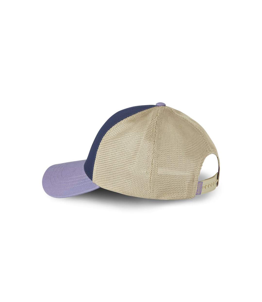 Casquette baseball avec filet souple et écusson en bouclette Terry Vondutch-4