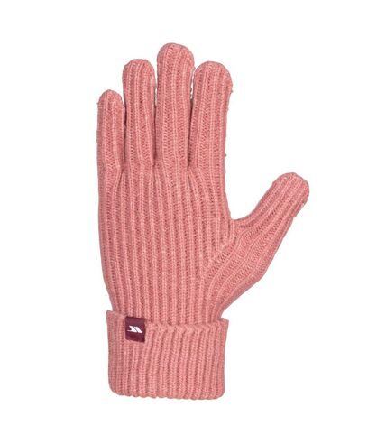 Womens/ladies dom winter gloves light mulberry Trespass