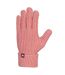 Womens/ladies dom winter gloves light mulberry Trespass